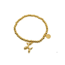 ESBL 8882:  All IPG Ball Filled Balloon Dog Bracelet