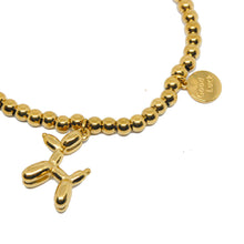 ESBL 8882:  All IPG Ball Filled Balloon Dog Bracelet