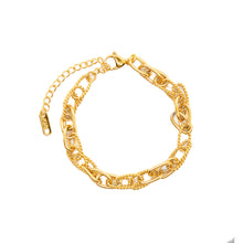 ESBL 8891All IPG Double Rope Chain Bracelet (6