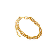 ESBL 8891All IPG Double Rope Chain Bracelet (6