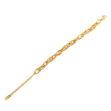 ESBL 8891All IPG Double Rope Chain Bracelet (6