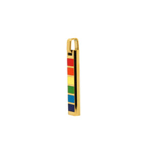 ESP 8897: All IPG Rainbow Rectangular Pendant