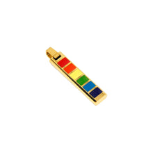 ESP 8897: All IPG Rainbow Rectangular Pendant