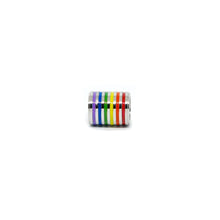 ESP 8899: Rainbow Pride Med Circle Pendant