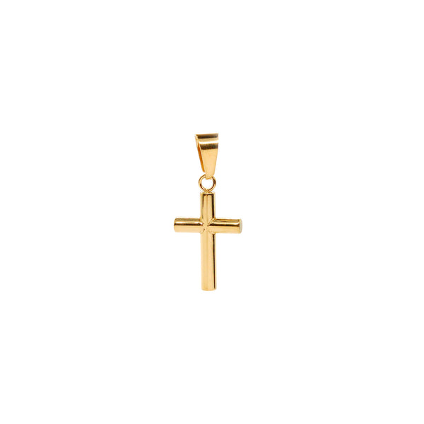 ESP 8903: All IPG Med Simple Cross Pendant – EMO Jewelry Philippines