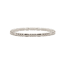 ESBG 8912: Oval Beaded Hard Bangle