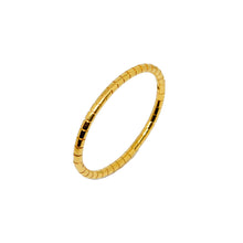 ESBG 8916: Gold-Plated Minimalist Bead Hard Bangle