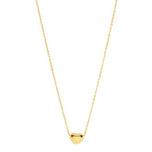 ESN 8981:  All IPG Ivana Heart Necklace (17