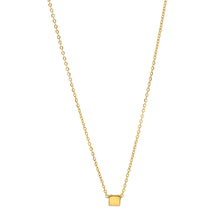 ESN 8982: All IPG Cube Necklace (17