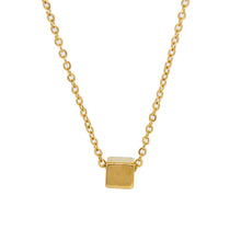 ESN 8982: All IPG Cube Necklace (17
