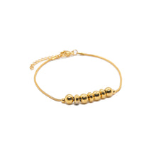ESBL 8983: All IPG Multi-Ball Bracelet (6.5