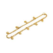 ESBL 8989 : All IPG 9 Sweet Heart Anklet (9