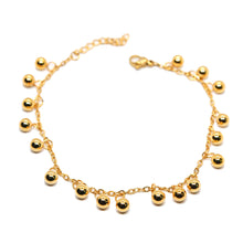 ESBL 9004:  All IPG 18-Bead Glossy Ball Blet (7