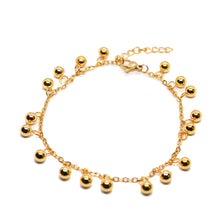 ESBL 9004:  All IPG 18-Bead Glossy Ball Blet (7
