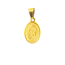 ESN 9138:  All IPG Our Lady of Guadalupe Pdant (10mm)