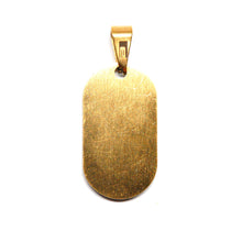 ESP 9142:  All IPG Military Style ID Nameplate (Free Face Engrave)