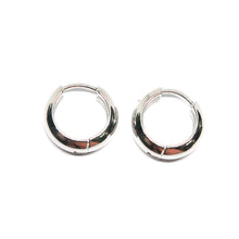 ESE 9171: S/S Simple Round Hoop Earrings (5mm, 15mm Dia.)