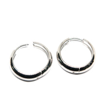 ESE 9186: S/S Simple Round Hoop Earrings (5mm, 20mm Dia.)