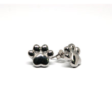ESE 9198: S/S Puffy Paw Stud Earrings