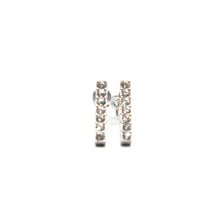 ESE 9201: S/S Pave Bar 7Cz Stud Earrings
