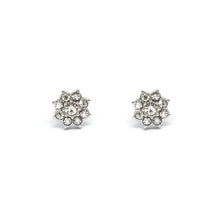 ESE 7858: 8mm Rositas Stud Earrings (8+1 Cz)
