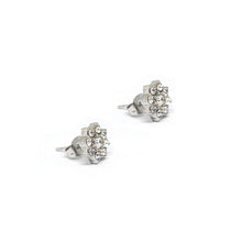 ESE 7858: 8mm Rositas Stud Earrings (8+1 Cz)