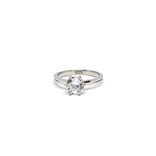 ESR 7526: Divine 1 - Carat Cubic Zirconia Solitaire Ring