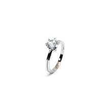 ESR 7526: Divine 1 - Carat Cubic Zirconia Solitaire Ring