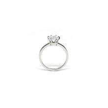 ESR 7526: Divine 1 - Carat Cubic Zirconia Solitaire Ring