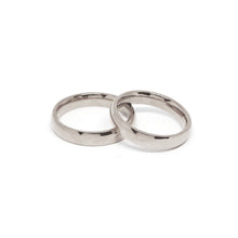 ESR 8213: Janine Glossy 4mm Curve Side Ring