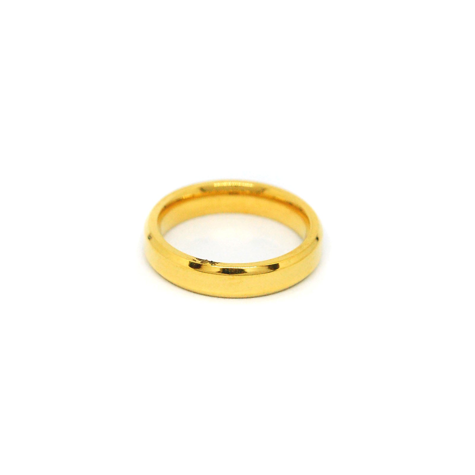 ESR 7823:  Maya IPG Glossy 4mm Flat Curved CF Ring