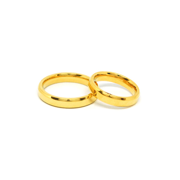 ESR 7823: Maya IPG Glossy 4mm Flat Curved CF Ring – EMO Jewelry Philippines