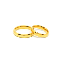 ESR 7823:  Maya IPG Glossy 4mm Flat Curved CF Ring