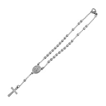 ESBL 5282: Rosary Bracelet w/ Dangling Crucifix
