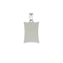 ESP 5681 : Med Concave Rectangular Dog Tag w/ Free Face Engraving