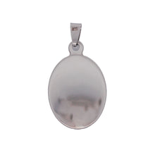 ESP 5686: Jesus Crucifix in Oval Dog Tag