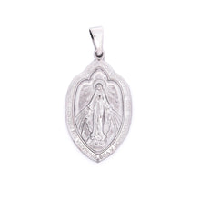 ESP 5737: Large Shining Mary Magdalene Crusade Pendant