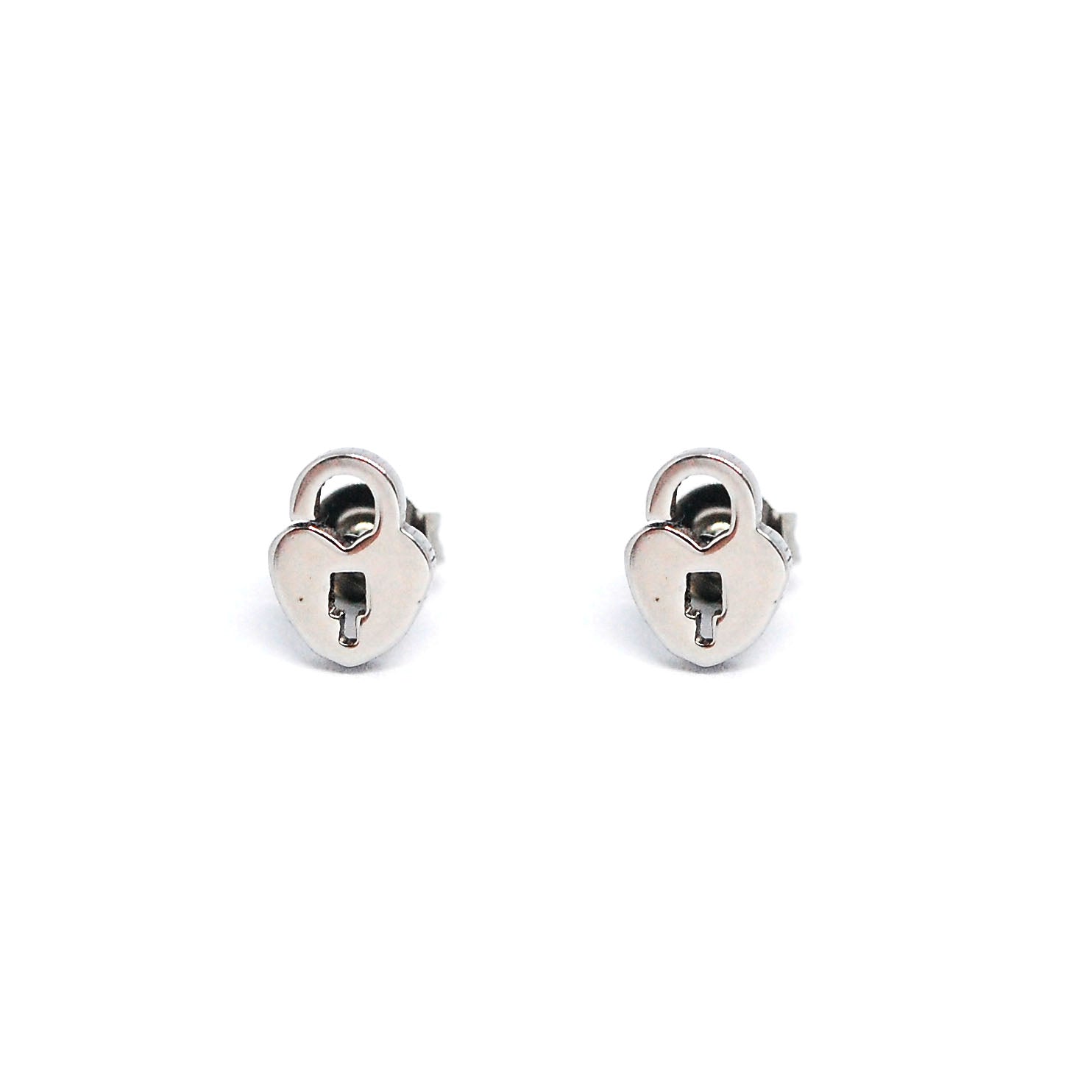 ESE 5880: Love Locked In My Heart Studs