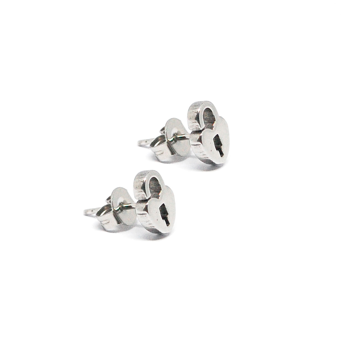 ESE 5880: Love Locked In My Heart Studs