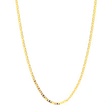 ESCH 6393 : Gold Plated Thin Multi-Bar Chain