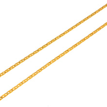 ESCH 6393 : Gold Plated Thin Multi-Bar Chain