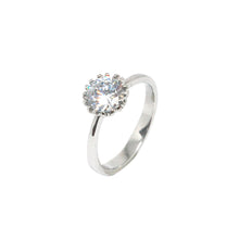 ESR 7273: Fleur S/S Extra Brilliant 7mm Multi-Prong Solitaire