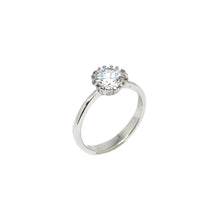 ESR 7273: Fleur S/S Extra Brilliant 7mm Multi-Prong Solitaire