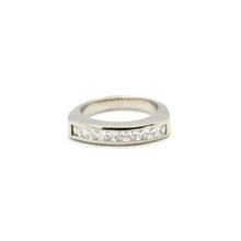 ESR 6621: Joanna Princess Cut Half Eternity Ring