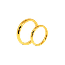 ESR 7816: Tessie Rounded Gold-Plated 3mm Band