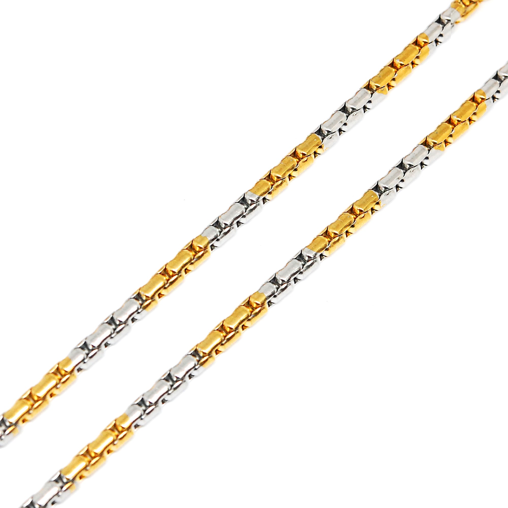 ESCH 6939: 23" 2-Tone Xtra Thick Blecher Chain (4mm)