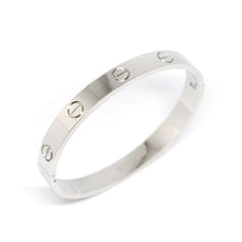 ESBG 7482-Hard Bangle Stamped Screw