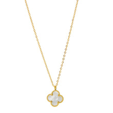 SET 7643: All IPG Flower Necklace & Earring Set