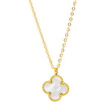 SET 7643: All IPG Flower Necklace & Earring Set