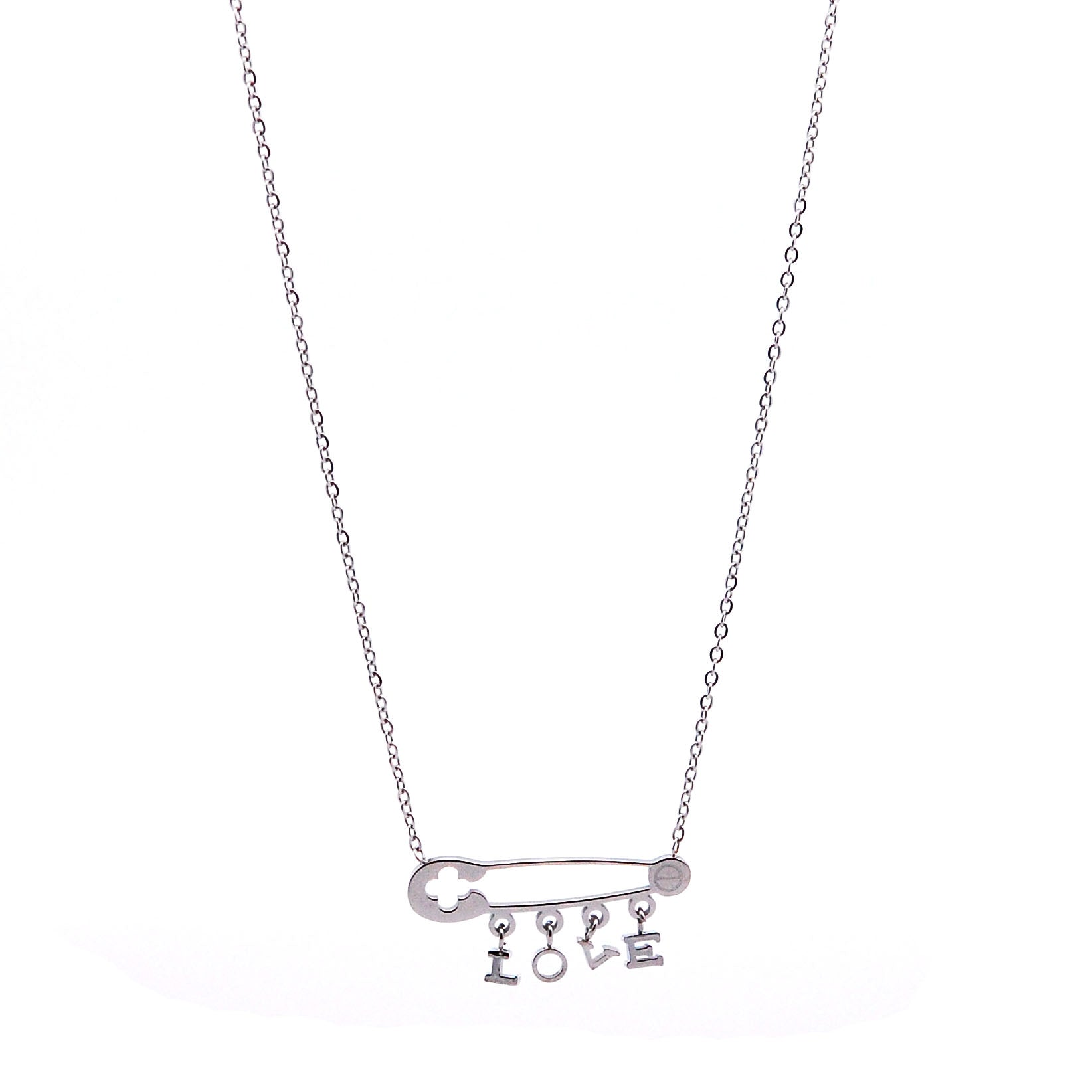 ESN 7660: "Pin Me In Love" Safety Necklace